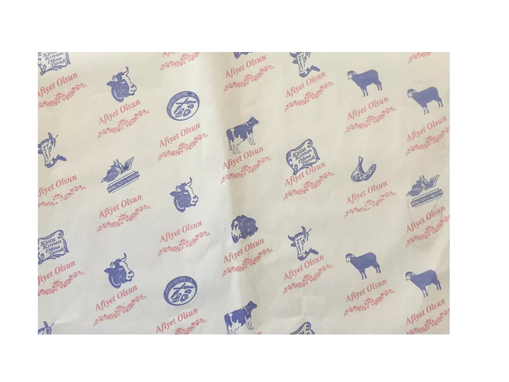 Printed Butcher Papers