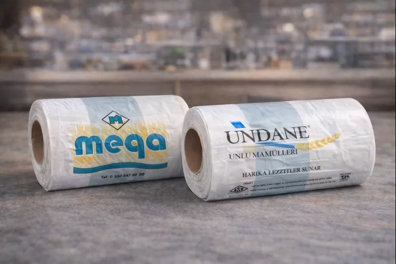 Printed Roll T-Shirt Bags and Shopping Bags