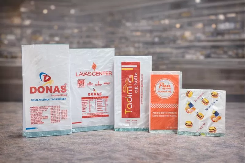 Printed Wrap & Hamburger Sleeve