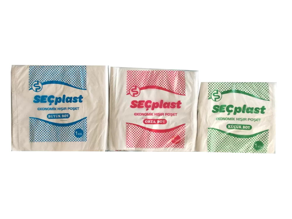 Seçplast Economical Crinkle Bag