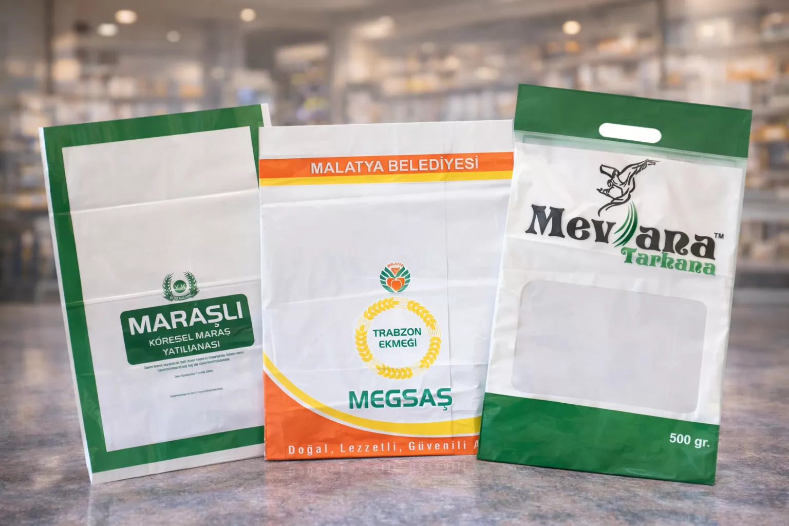 Printed Gelatin Bags