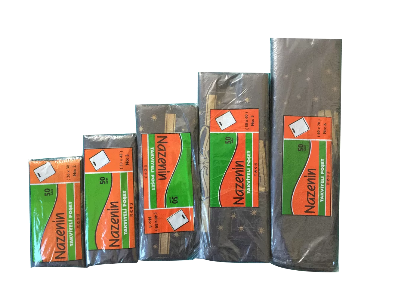 Nazenin Reinforced Plastic Bag